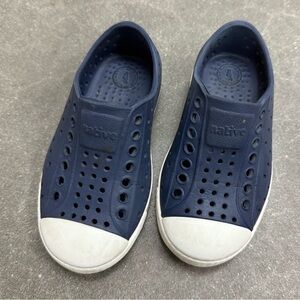 Native Blue Water Shoes Slip-On Comfort